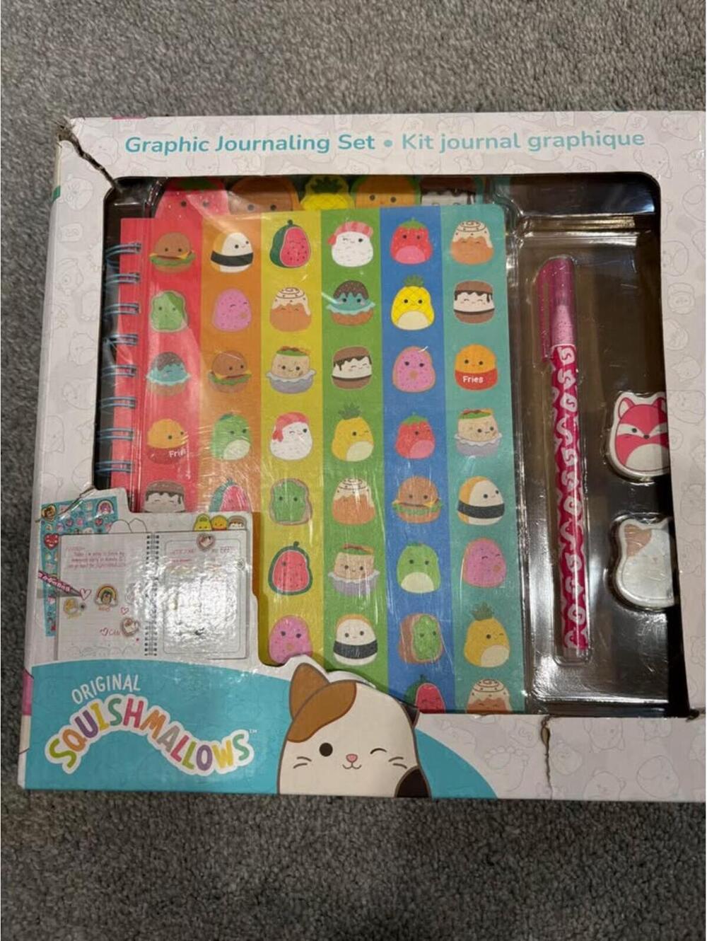 Squishmallow journal kit